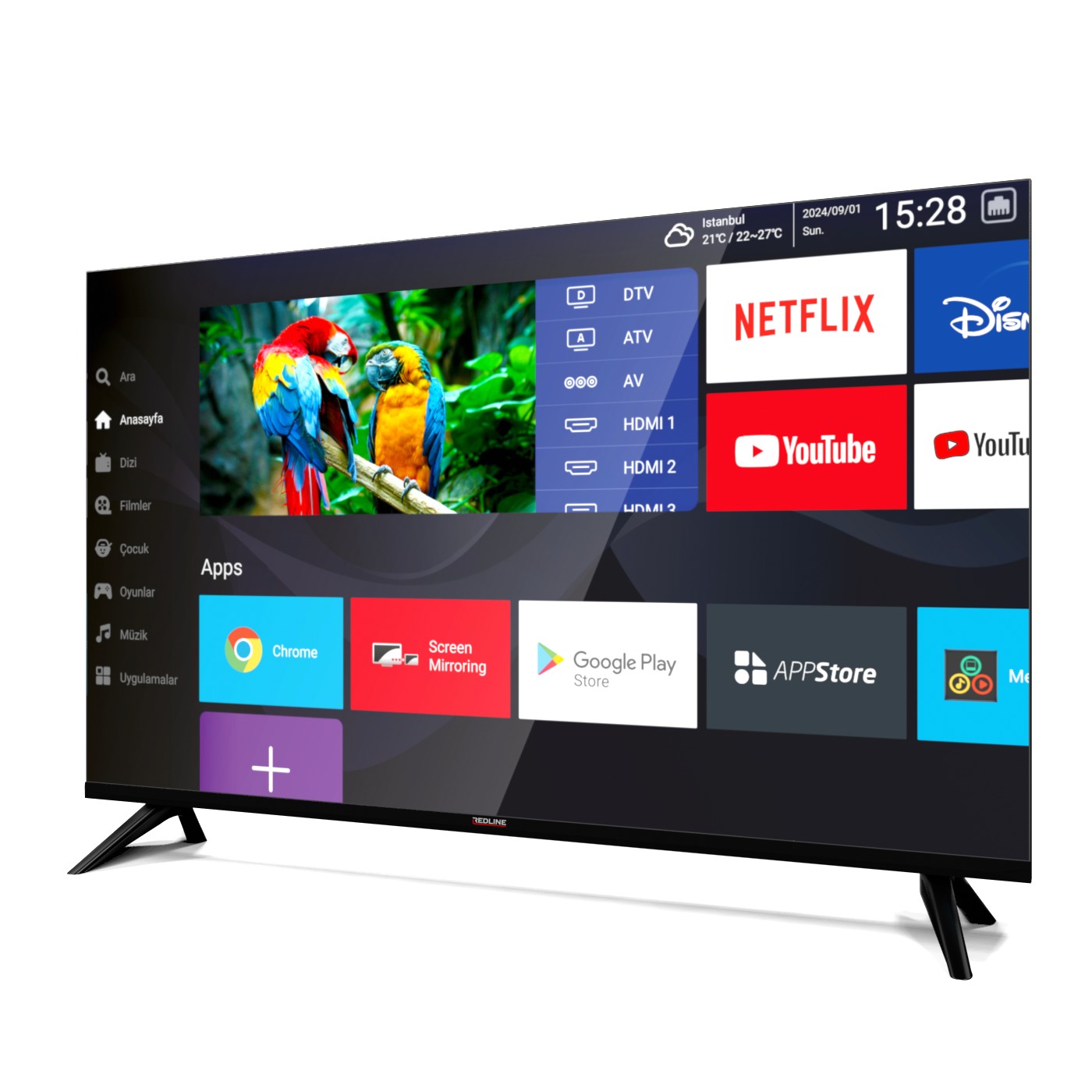 Şarkikaraağaç Televizyon Awox Servisi